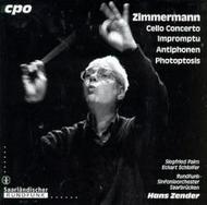 Hans Zender conducts Zimmerman - Cello Concerto, etc | CPO 9994822