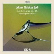 J C Bach - Six Sonatas Op.16  | CPO 9994942