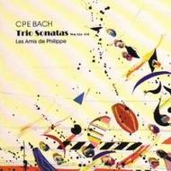 CPE Bach - Trio Sonatas