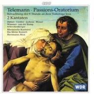 Telemann - Passion Oratorio, 2 Cantatas | CPO 9995002