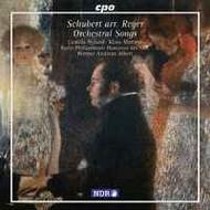 Schubert - Orchestral Songs (orch. Max Reger) | CPO 9995102