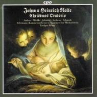 Johann Rolle - Christmas Oratorio | CPO 9995142