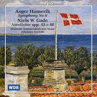 Hamerik - Symphony No 6 / Gade - Noveletter Op.53 & Op.58 | CPO 9995162