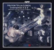Villa-Lobos - Symphonies Nos 6 & 8, Suite pour cordes | CPO 9995172