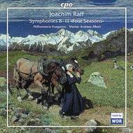 Raff - Symphonies Nos 8-11 "Die 4 Jahreszeiten" | CPO 9995362