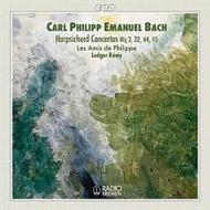 CPE Bach - Harpsichord Concertos Wq3, Wq32, Wq44 & Wq45