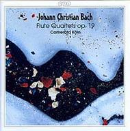 J C Bach - Flute Quartets Op.19 Nos 1-4 | CPO 9995792