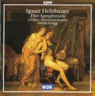Holzbauer - Five Symphonies | CPO 9995852