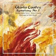 Gloria Coates - Symphony No 2, Homage to Van Gogh, Time Frozen