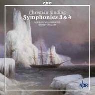 Sinding - Symphonies Nos 3 & 4 | CPO 9995962