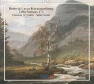 Herzogenberg - Sonatas for Cello and Piano Nos 1-3 | CPO 9996252
