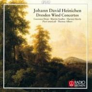 Heinichen - Dresden Wind Concertos | CPO 9996372