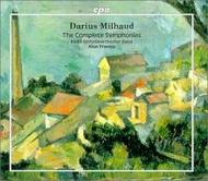 Milhaud - Complete Symphonies | CPO 9996562