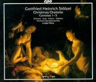 Stolzel - Christmas Oratorio, Cantatas 1-5 | CPO 9996682