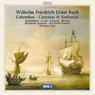 WFE Bach - Cantatas & Sinfonias | CPO 9996722
