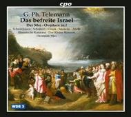 Telemann - Das befreite Israel, Overture in F minor, Der May