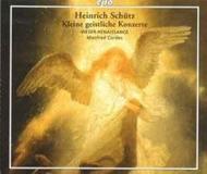 Schutz - Kleine geistliche Konzerte SWV 282-337 (complete) | CPO 9996752