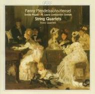 Fanny Mendelssohn / Mayer / Lombardini Sirmen - String Quartets | CPO 9996792