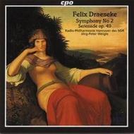 Draeseke - Symphony No 2, Serenade Op.49 | CPO 9997192
