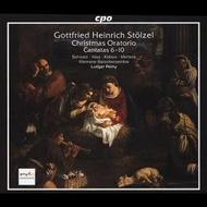 Stolzel - Christmas Oratorio, Cantatas | CPO 9997352