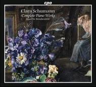 Clara Schumann - Complete Piano Works | CPO 9997582
