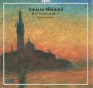 Albinoni - Trio Sonatas Op 1 | CPO 9997702