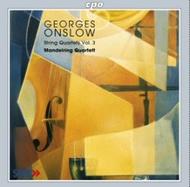 Onslow - String Quartets Vol.3