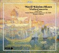 Necil Kazim Akses - Violin Concerto | CPO 9997992