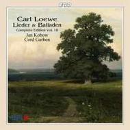 Loewe - Complete Lieder and Balladen Vol.18 | CPO 9998062