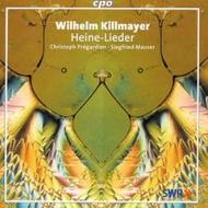 Wilhelm Killmayer - Heine-Lieder: A Songbook for Tenor & Piano | CPO 9998382
