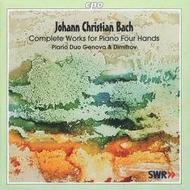 J C Bach - Complete Works for Piano Four Hands | CPO 9998482