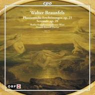 Braunfels - Phantastische Erscheinungen Op.25, Serenade Op.20 | CPO 9998822