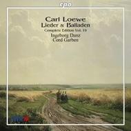 Loewe - Complete Lieder and Balladen Vol.19 | CPO 9999062