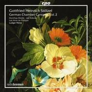 Stolzel - German Chamber Cantatas Vol.2