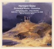 Goetz - Complete Orchestral Works | CPO 9999392