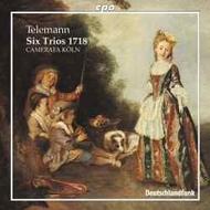 Telemann - Six Trios 1718 | CPO 9999572