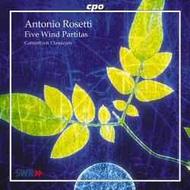 Rosetti - Partitas Nos 8, 9, 11, 14 & 15