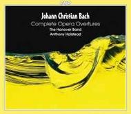 J C Bach - Complete Opera Overtures | CPO 9999632