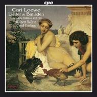 Loewe - Complete Lieder and Balladen Vol.20 | CPO 9999782