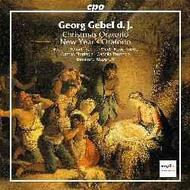 Gebel - Christmas Oratorio, New Years Oratorio | CPO 9999932