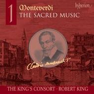 Monteverdi - The Sacred Music - 1 | Hyperion CDA67428