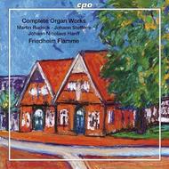 North German Organ Baroque Vol.5: Complete Organ Works of Radeck / Steffens / Hanff | CPO 7772712