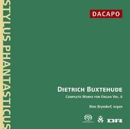 Buxtehude - Complete Works for Organ Vol.6 | Dacapo 6220530