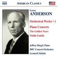 Anderson - Orchestral Works Vol.1 | Naxos - American Classics 8559313