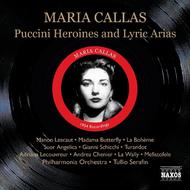 Maria Callas: Puccini Heroines & Lyric Arias | Naxos - Historical 8111275