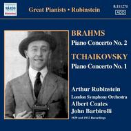 Brahms / Tchaikovsky - Piano Concertos | Naxos - Historical 8111271