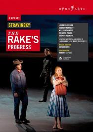 Stravinsky - The Rakes Progress | Opus Arte OA0991D