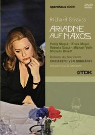 R Strauss - Ariadne auf Naxos | TDK DVWWOPAAN