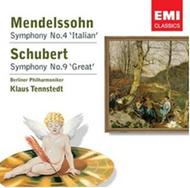 Schubert - Symphony No.8 / Mendelssohn - Symphony No.4 | EMI - Encore 5090222