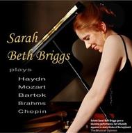 Sarah Beth Briggs plays Haydn, Mozart, Bartok, Brahms & Chopin | Semaphore SML14